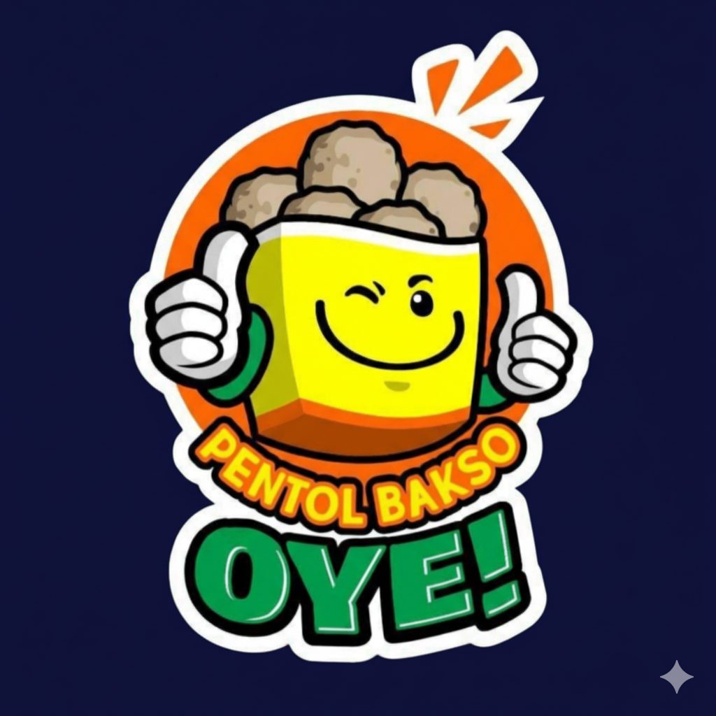Logo Bakso PentolOye